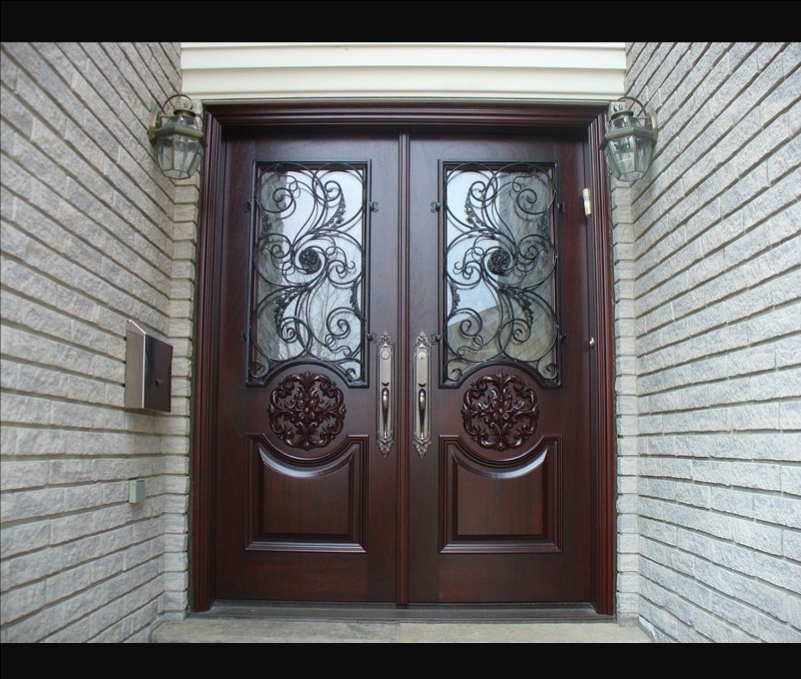  Exterior  Doors  Double  Entry  Doors  Amberwood Doors  Inc 