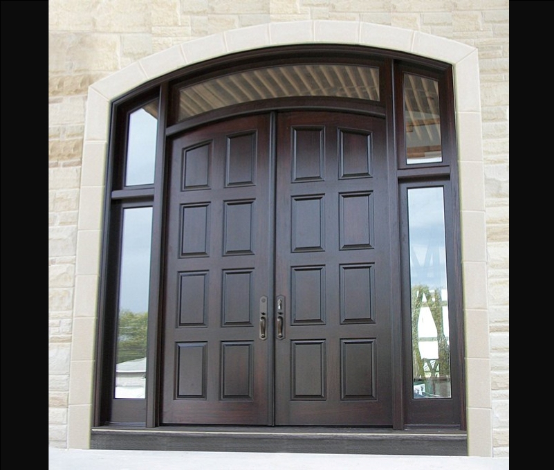  Exterior  Doors  Double  Entry  Doors  Amberwood Doors  Inc 