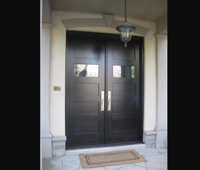 Exterior Doors: Double Entry Doors - Amberwood Doors Inc.