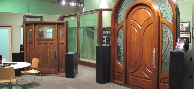 The Amberwood Doors Showroom