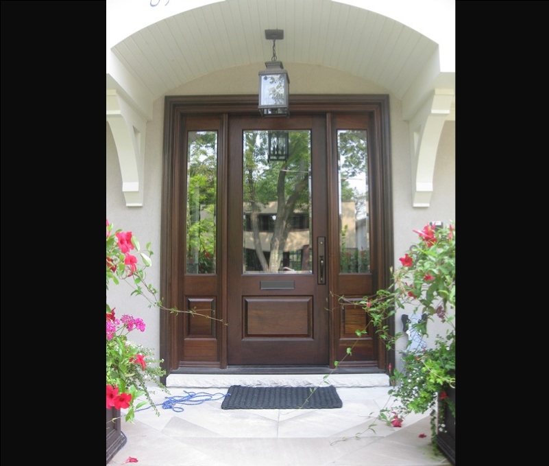 Side Light Entry Doors Amberwood Doors Inc.