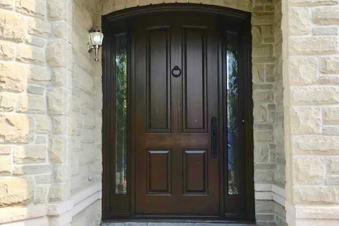 Sidelight Entry Doors