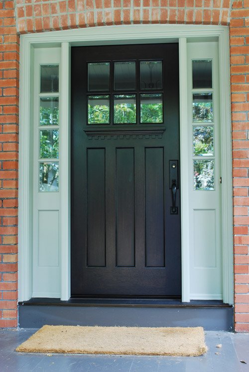 Three classic front door designs that never go out of ...