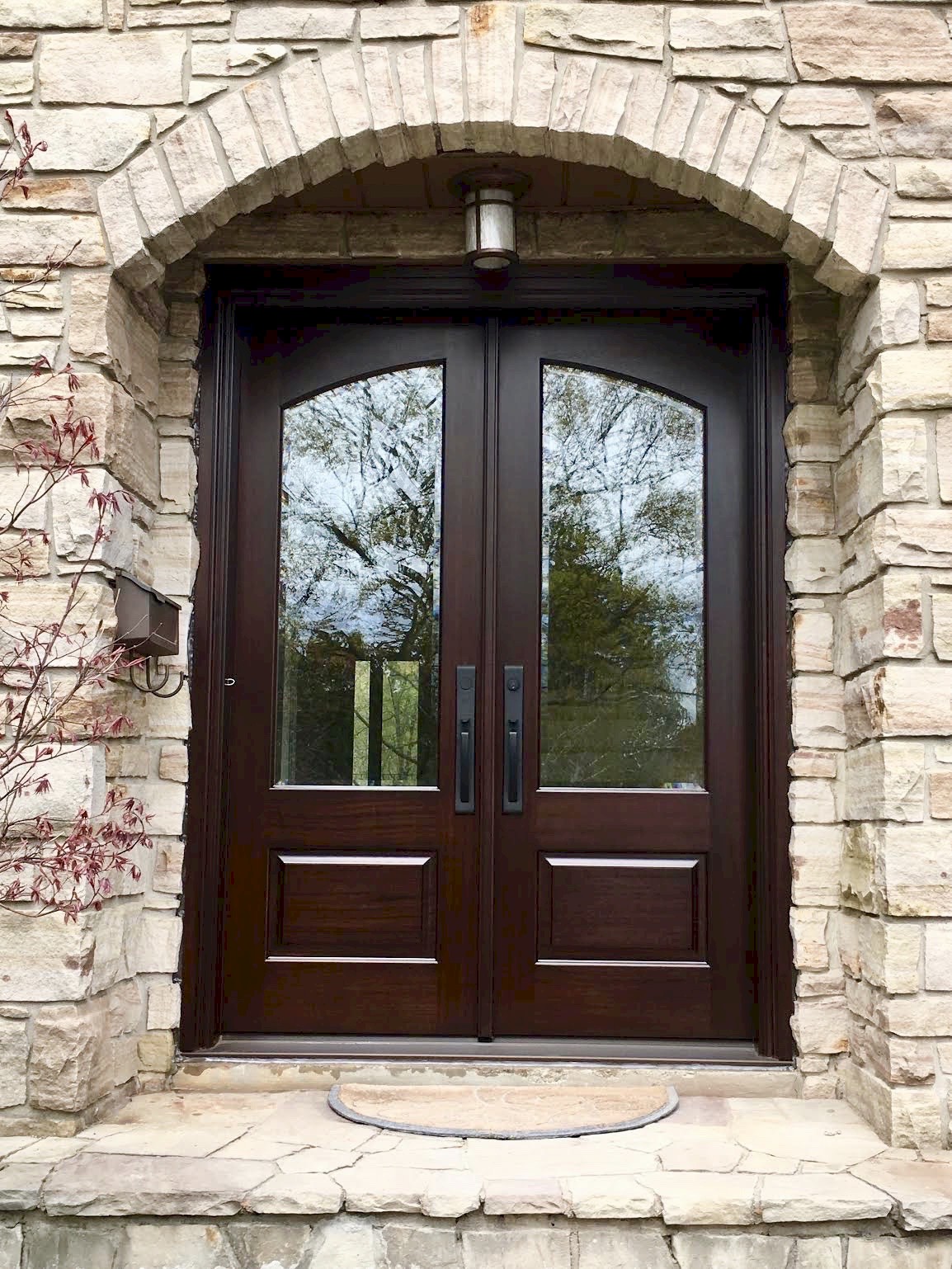 Double Entry Doors - Amberwood Doors Inc.