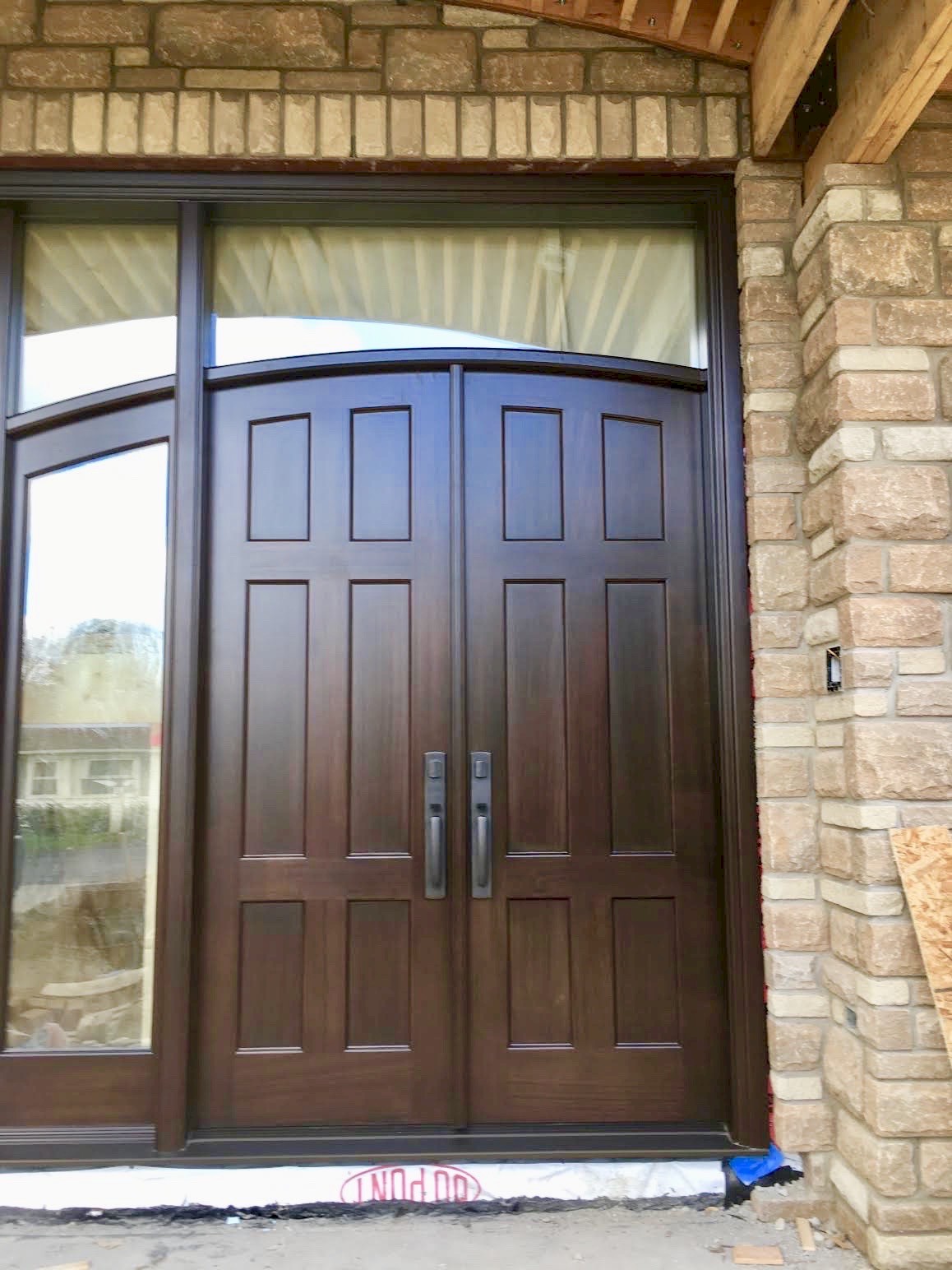 Double Entry Doors - Amberwood Doors Inc.