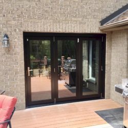 Panoramic™ Bi-Folding Doors - Amberwood Doors Inc.