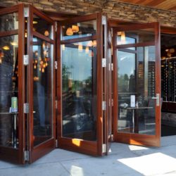 Panoramic™ Bi-Folding Doors - Amberwood Doors Inc.