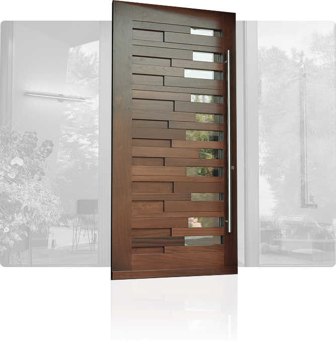 Pivot Doors | Canadian-Made Custom Solid Wood Doors at Amberwood Doors