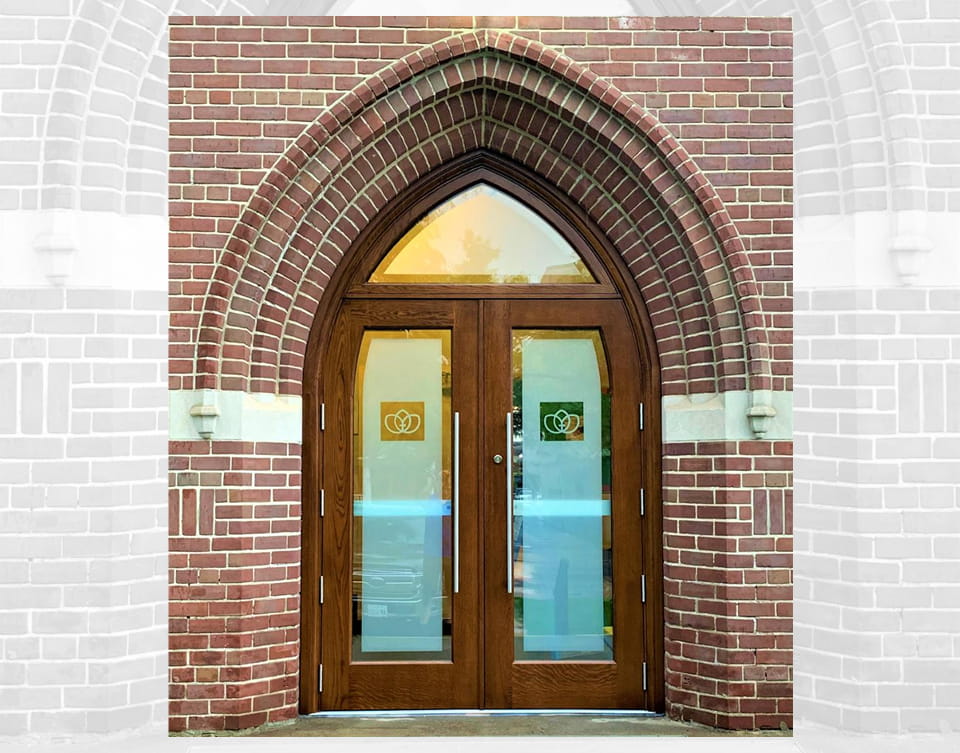 Faith & Worship Entry Doors by Amberwood Doors