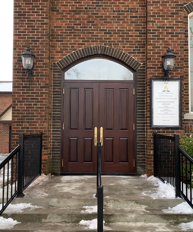 Custom reproduction millwork matching original architectural design