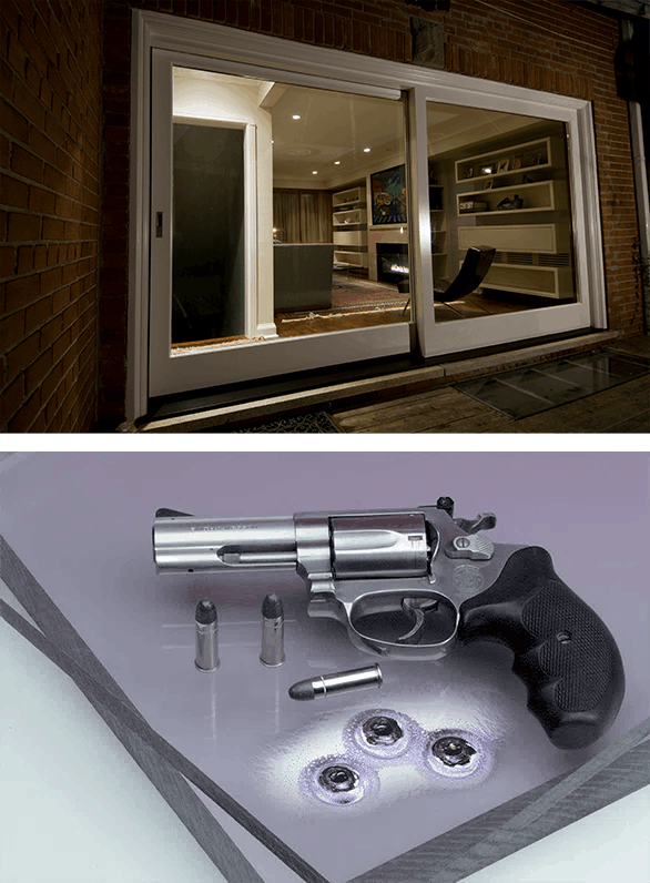 Bullet-Resistant Security Glass